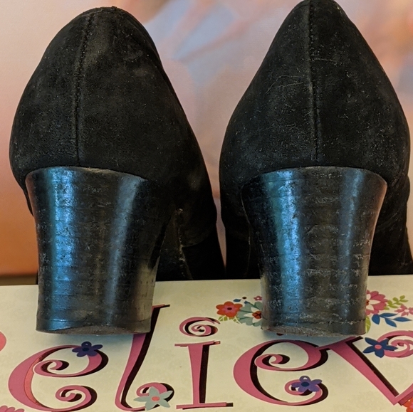 Air Twist Suede Ankle Boots, Brown and Black, Two - Picture 5 of 13